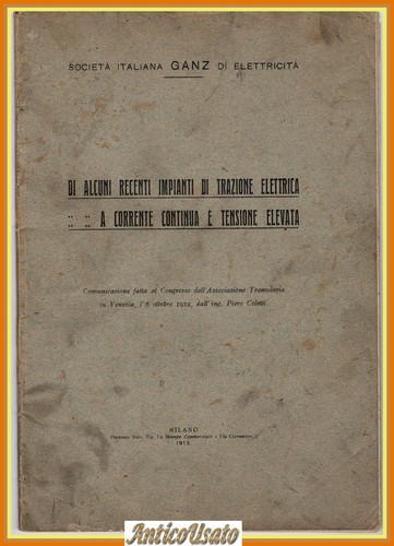 Alcuni recenti impianti - di,