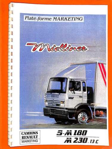 Renault midliner 180 - sm,