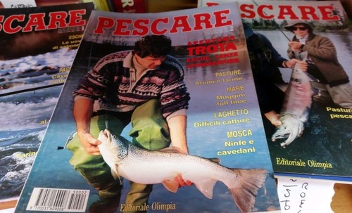Pescare rivista dei - pescare, la