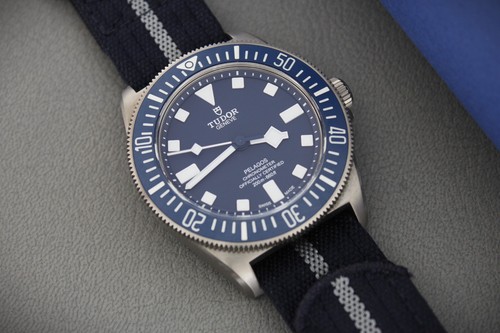Tudor pelagos fxd blue - tudor,