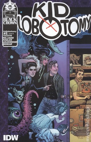 Kid lobotomy vf - kid, #5a