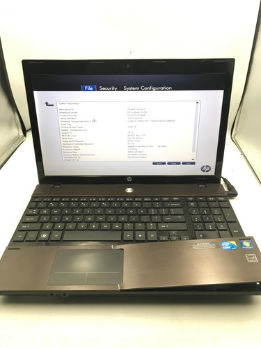 Probook 4520s boot to - hp,