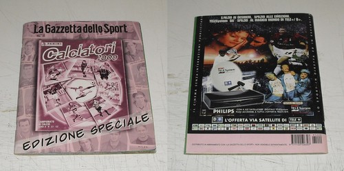 Album calciatori panini 2000 - album,