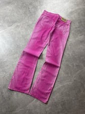 Jeans svasati rosa vintage D&G