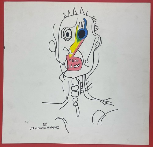 Jean michel basquiat fatto a - basquiat,