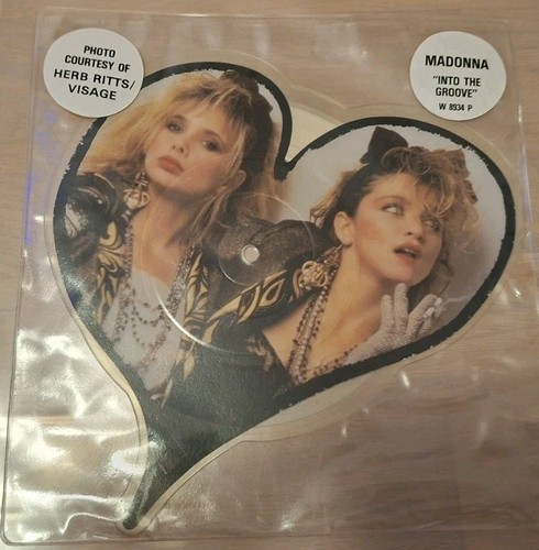 Madonna into the groove - into,