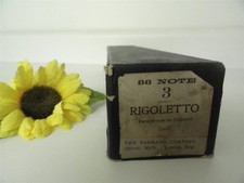 Vintage Farrand Piano Roll 88