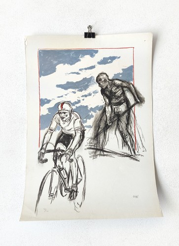 Alberto sughi 1977 - 1977, grafica