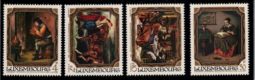 Kappystamps g271 luxembourg - kappystamps,