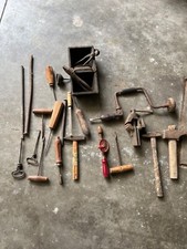 Antichi Attrezzi Da Falegname