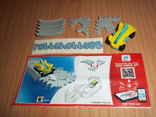 Sd266 auto gialla bpz kinder - bpz,