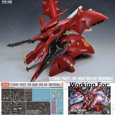 per HG 1/144 Nightingale AW9