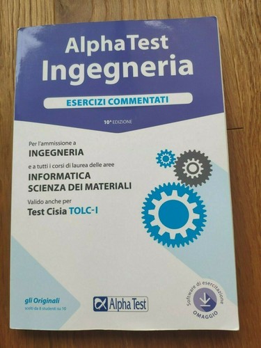Alpha test ingegneria - test.,