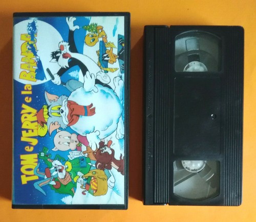 Vhs tom jerry la - vhs, e