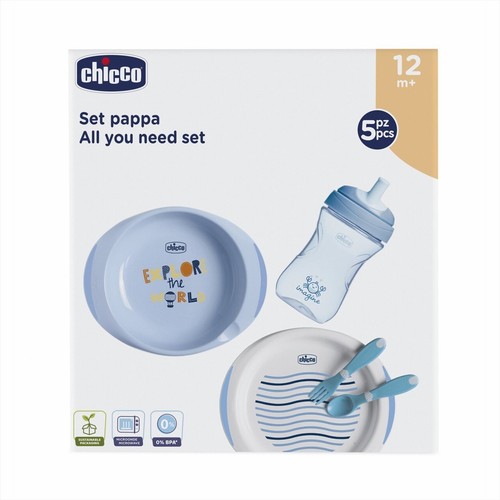 Chicco set pappa all you - chicco,