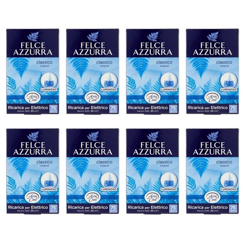 8pz felce azzurra talco - azzurra,