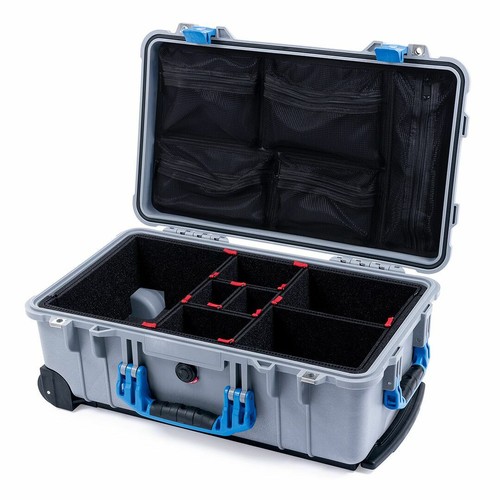 Custodia silver blue - blue, pelican