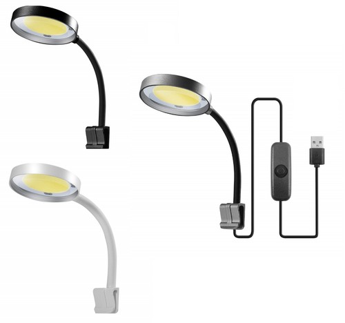 Lampada morsetto acquario - , led