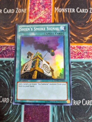 Shien s smoke signal - shien's,
