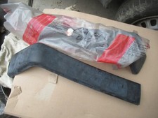 Lancia Delta Prima serie 1980 - Cantonali in gomma paraurto ant - Ricambio nuovo