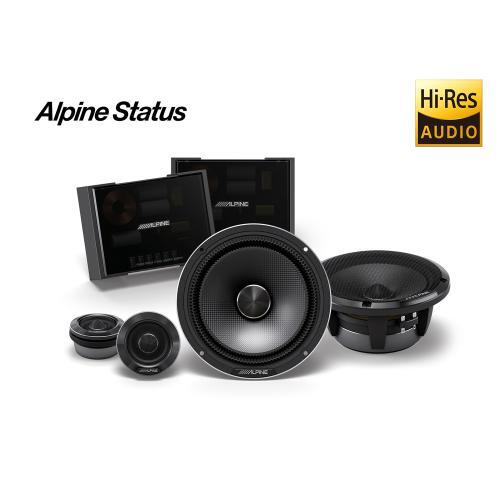 Alpine hdz 65c - alpine, kit