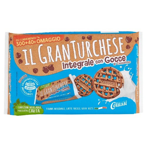 Confezioni colussi biscotti - 12,