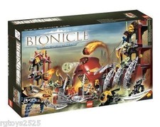 Lego Bionicles Battle of Metru