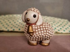 THUN Pecora Bianca - Adattabile al Presepe del Giubileo (Serie Primavera)