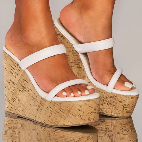 Sandali espadrilles zeppa 5 - espadrilles,