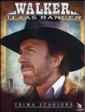 Walker Texas Ranger. Stagione 1 (1993) DVD In Lingua Inglese