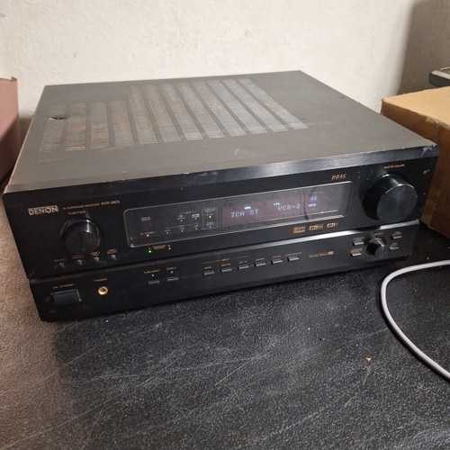 Denon avr 3803 - denon, av