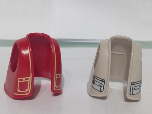 Playmobil giubbotti vari - x2,