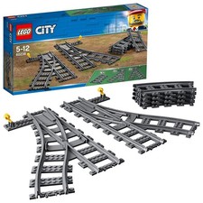 LEGO City Scambi, Set con 6