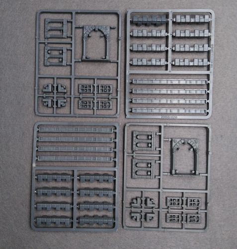 Mordheim sprues terrain