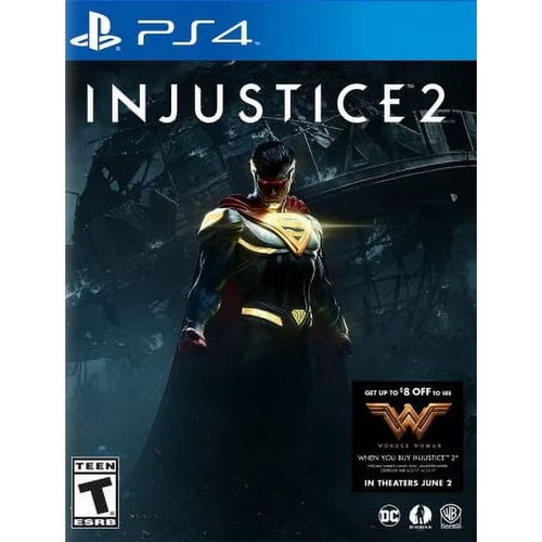 Injustice playstation 4 - 2,