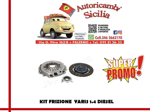 Kit frizione cuscinetto - +,
