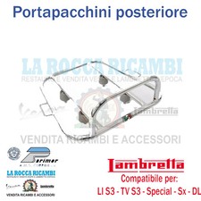 Portapacchini lambretta - lambretta, li