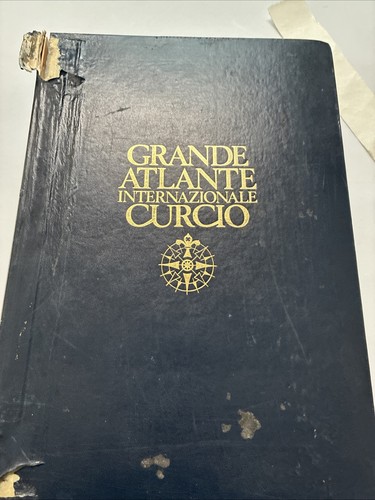 Grande atlante internazionale - atlante,