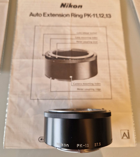 Nikon 5mm anello - 27,5mm, tubo