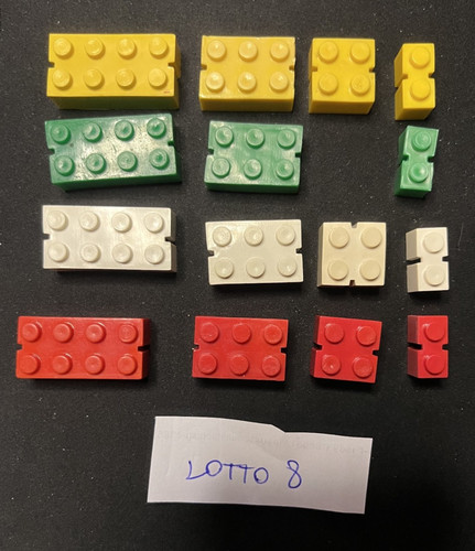 Lego mursten vintage abb - -,