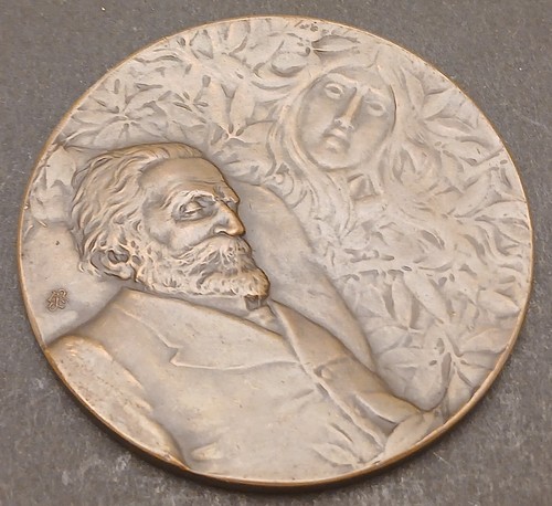 Medaglia giuseppe verdi - giuseppe,
