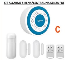 KIT C INT ANTIFURTO SENZA FILI