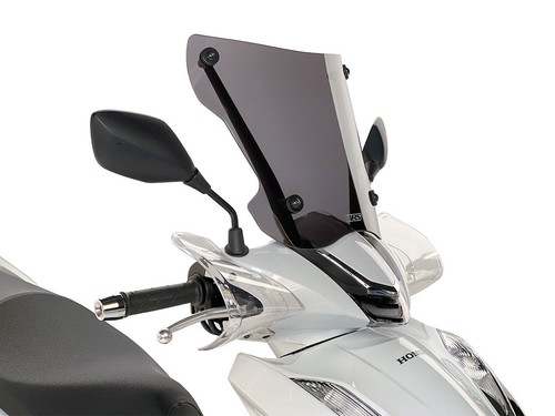 Cupolino sport fume scuro - sport, wrs