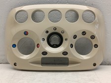 A9019 MASCHERINA CORNICE COMANDI CLIMA FIAT 600 SEICENTO BEIGE 735417681