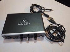 U-PHORIA UMC22 Interfaccia