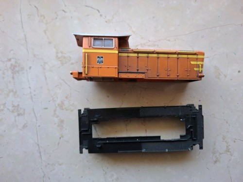 Cassa ricambio rivarossi d250 - cassa,