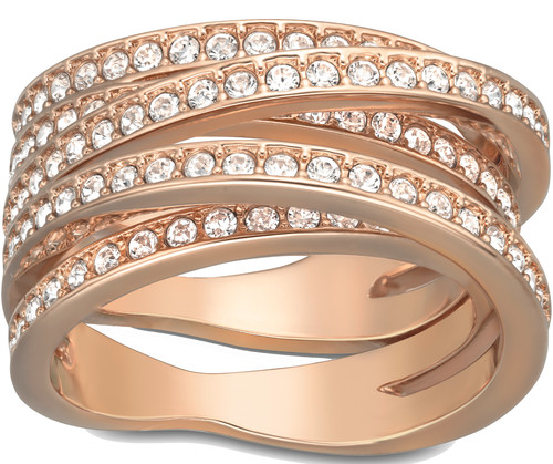 Swarovski anello spirale - |,