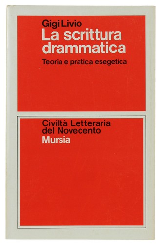 Scrittura drammatica - scrittura,