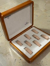 Scatola OMEGA porta OROLOGI - 8 Watches . perfette condizioni