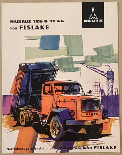 Brochure vendita commerciale